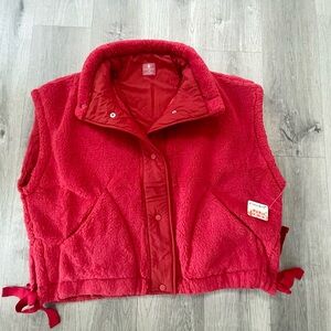 Free People One Scout Vest